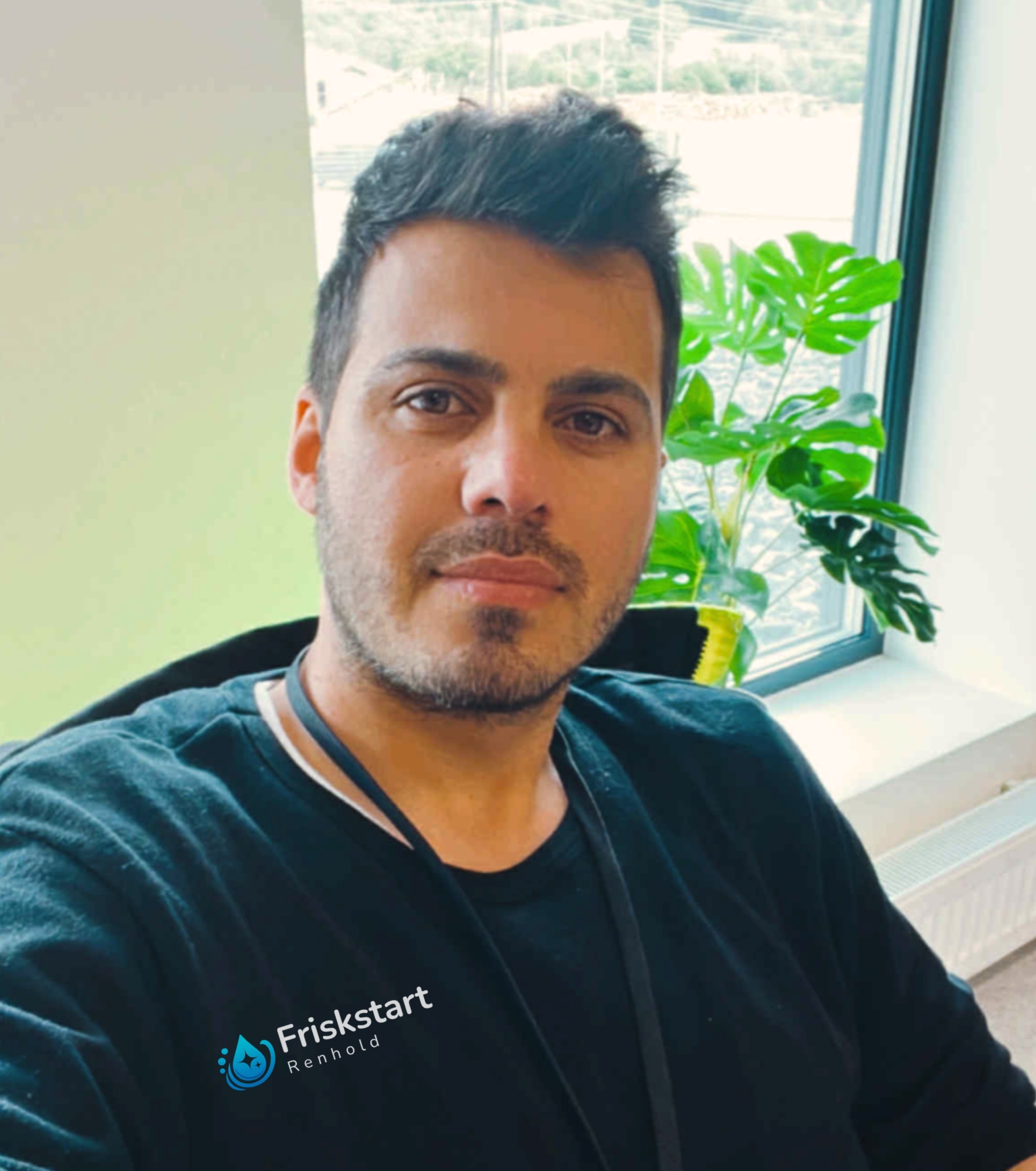 Rengjøring i arbeid